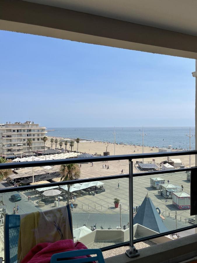 T2 Vue Mer Canet Plage - Le Petit Paradis Exteriér fotografie