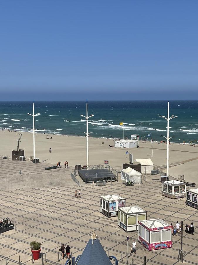 T2 Vue Mer Canet Plage - Le Petit Paradis Exteriér fotografie