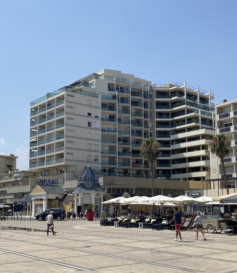 T2 Vue Mer Canet Plage - Le Petit Paradis Exteriér fotografie