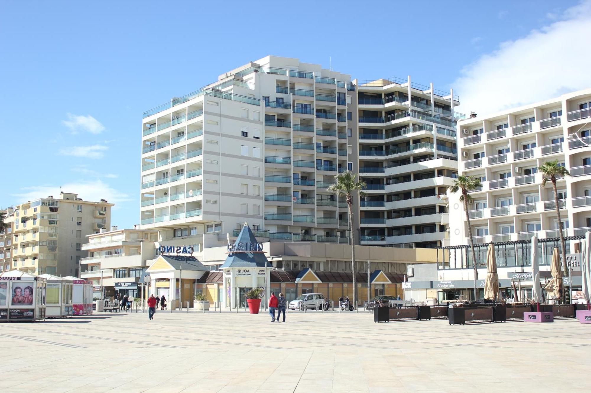 T2 Vue Mer Canet Plage - Le Petit Paradis Exteriér fotografie