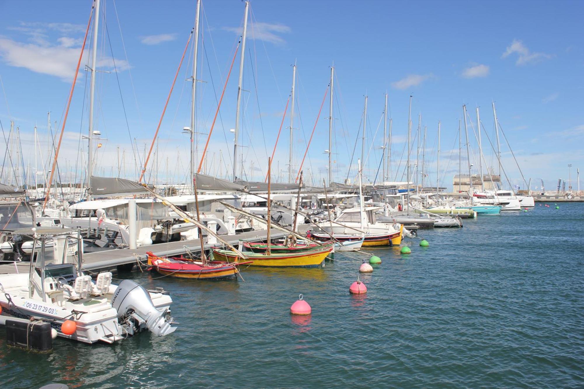 T2 Vue Mer Canet Plage - Le Petit Paradis Exteriér fotografie